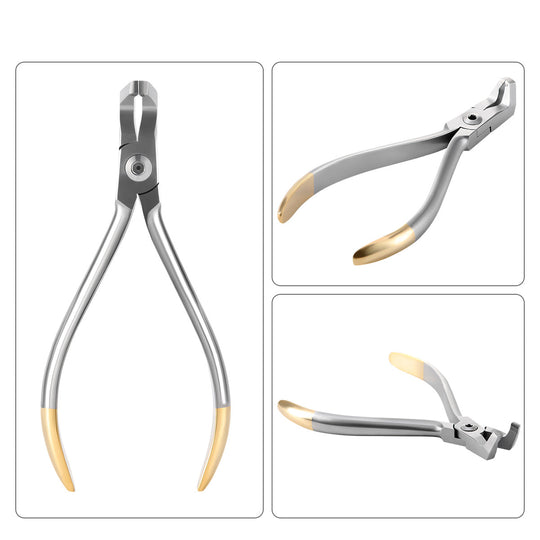 Orthodontic Bracket Remove Plier for Posterior Teeth