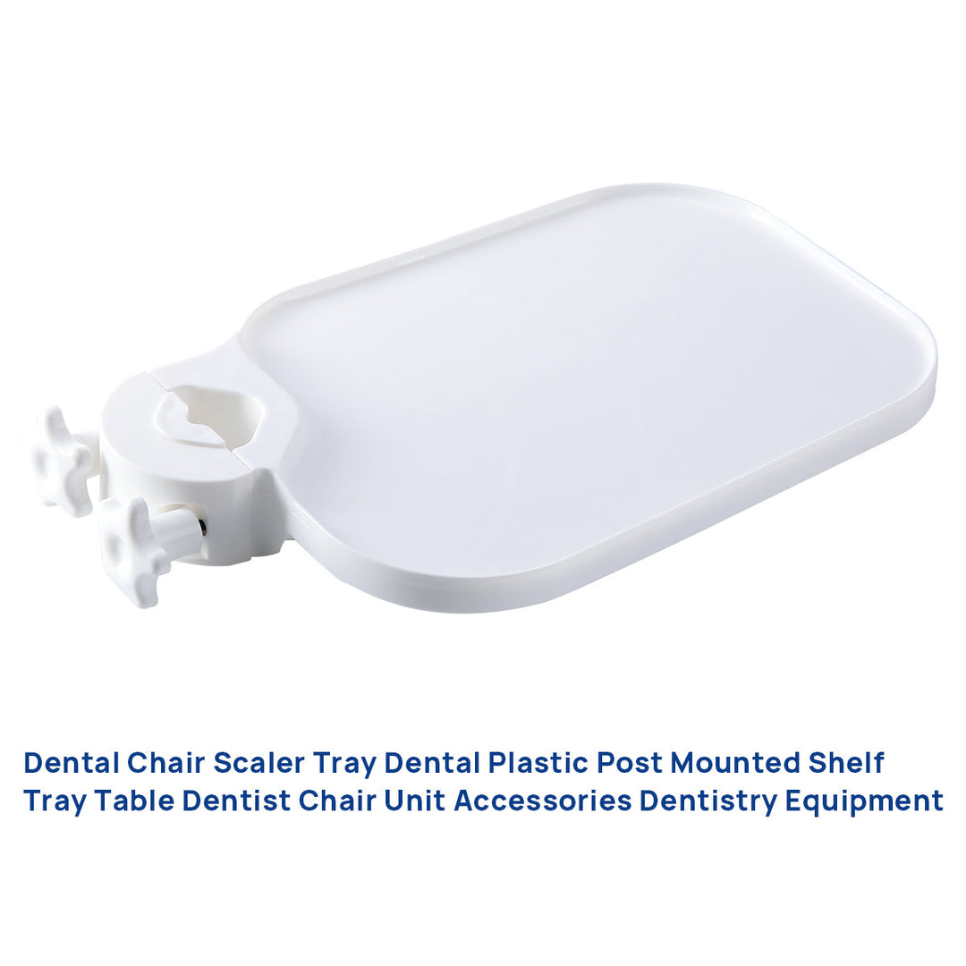 Dental Plastic Post Mounted Tray Table Chair Accessories