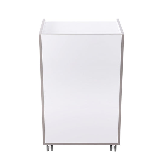 Dental NW-P4 Acrylic Mobile Cart Cabinet With Four Drawers & Two Instrument Tray