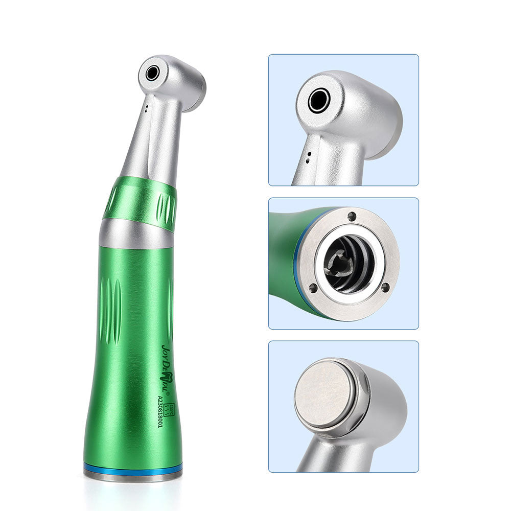 Dental Inner Water Low Speed Handpiece Green 4 Hole