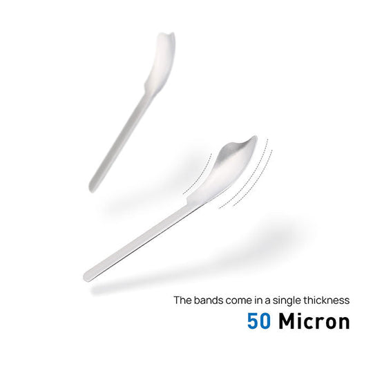 Dental Proximal Anterior Strips Large Small Twin Anterior Matrices Matrix Systems 30Pcs/Box