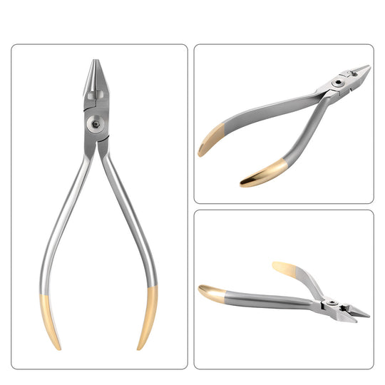 Orthodontic Light Wire Bending Plier with Cutting TC