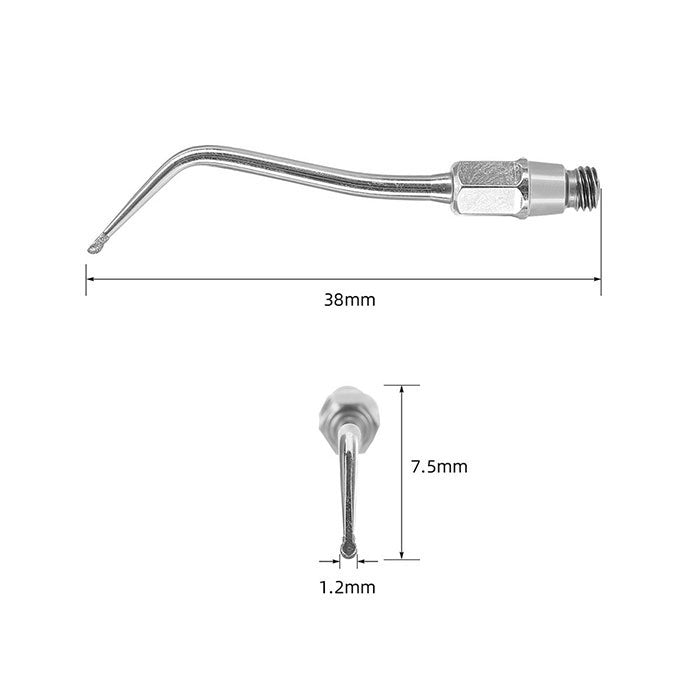 Dental Ultrasonic Air Scaler Scaling Handpiece Tips No.05-No.81