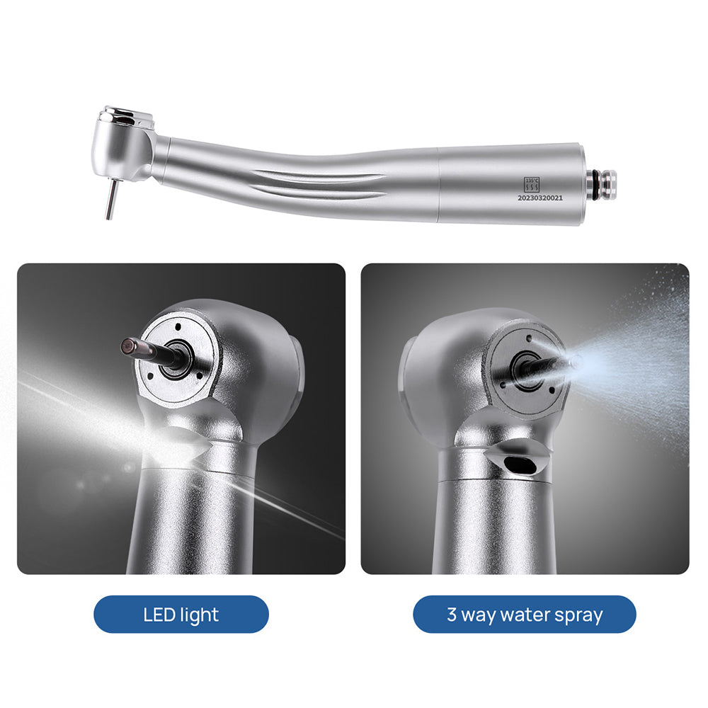 Dental LED Fiber Optic High Speed Handpiece Standard Head