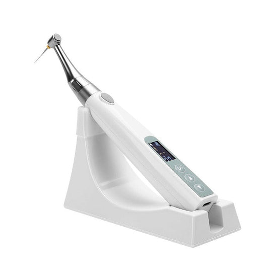 Dental Wireless Endo Motor With Builtin Apex Locator 360° Adjustable Handpiece 2 In 1 Endo System With Reciprocation Function