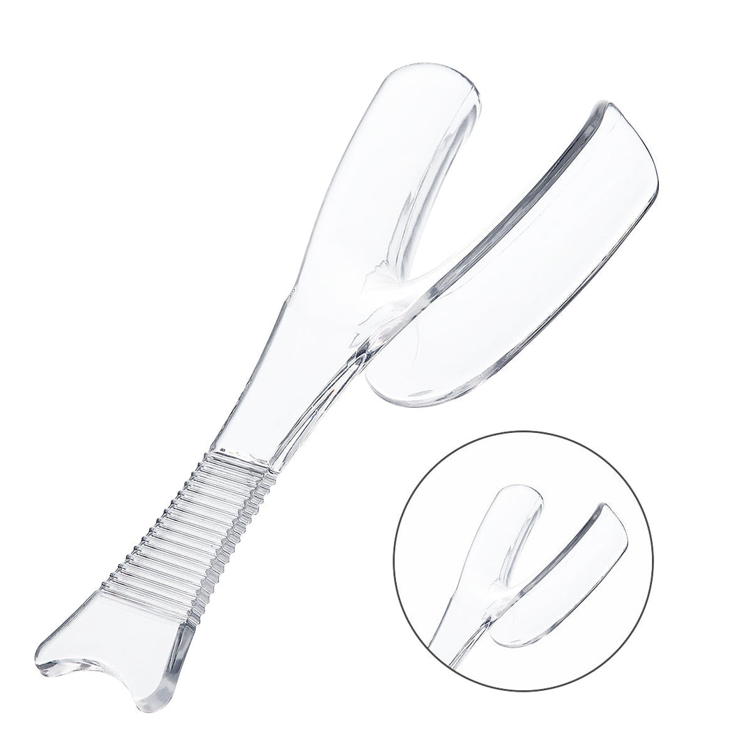 Transparent Dental Lateral Side Hook Orthodontic Cheeck Retractor Y-Shape Mouth Opener Intraoral Opener