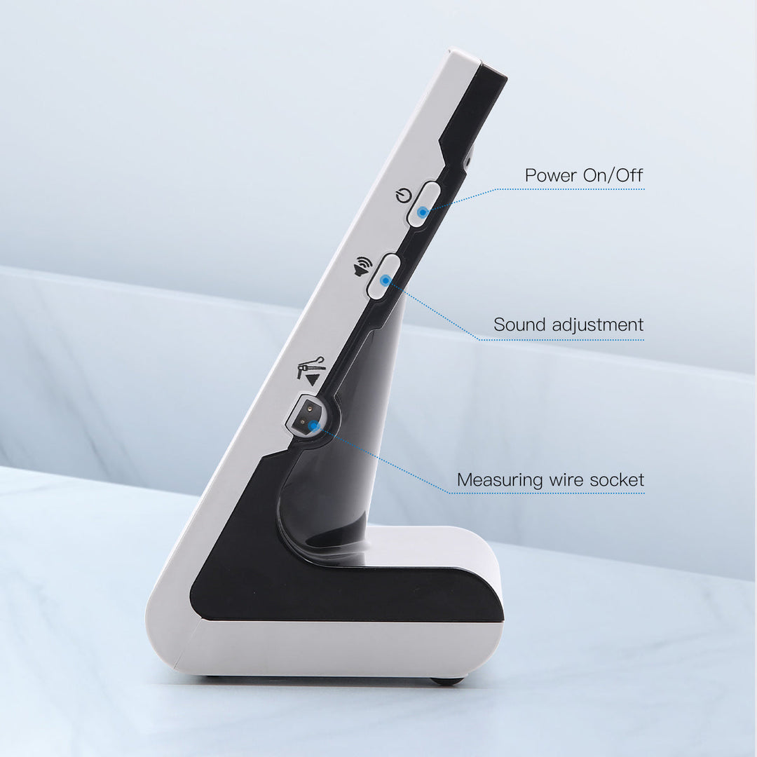 Dental Endodontic Apex Locator Root Canal Measurement Tool Multi-color Screen Touch Inductive Button