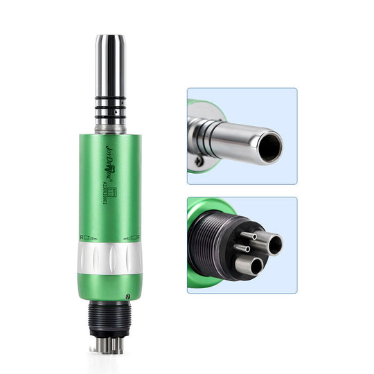 Dental Inner Water Low Speed Handpiece Green 4 Hole