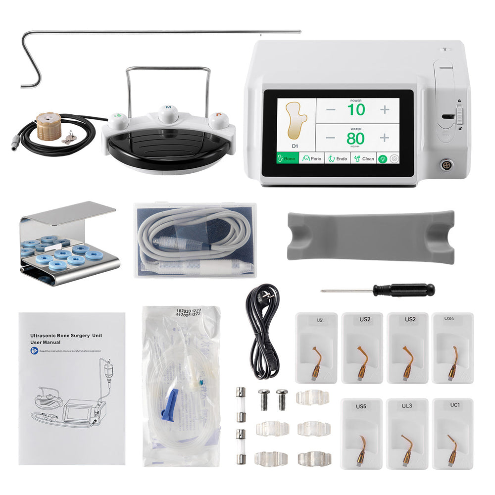 Dental Ultrasonic Bone Surgery Unit Piezo Surgery Bone Cutter