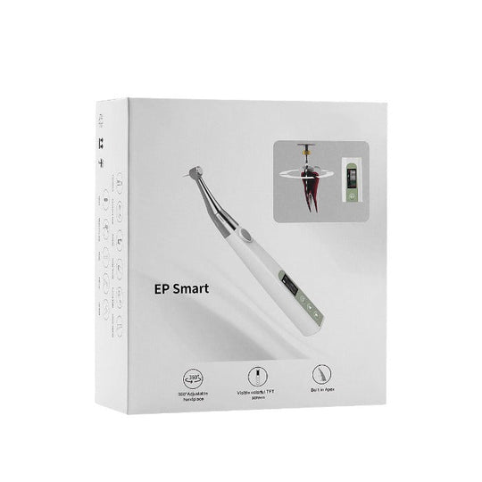 Dental Wireless Endo Motor With Builtin Apex Locator 360° Adjustable Handpiece 2 In 1 Endo System With Reciprocation Function