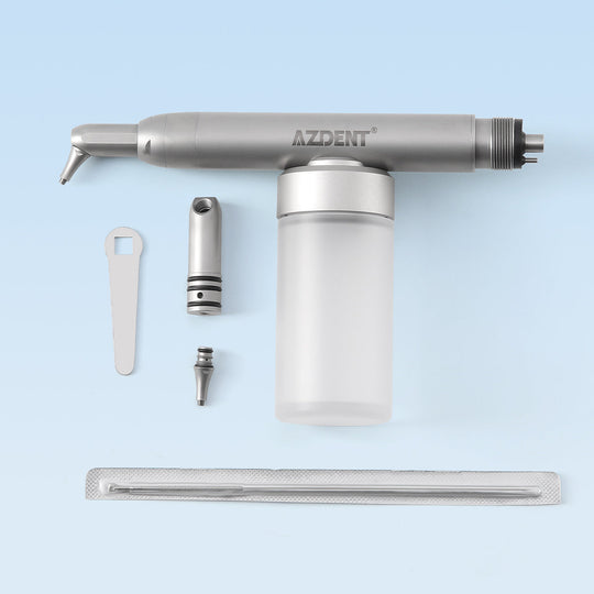 Dental Aluminum Oxide Air Abrasion Micro Blaster Sandblasting Gun