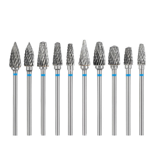 Dental Carbide Drills Cutter Burs Kit HP 2.35mm Type A/G/J 10pcs/Box