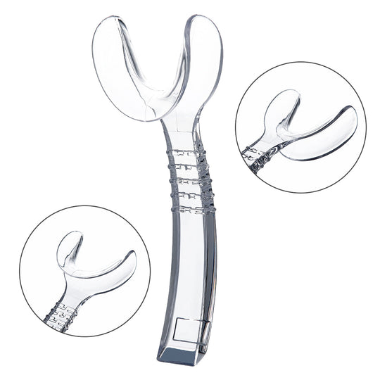 Dental Orthodontic Mouth Opener Cheek Lips Retractor Y-Shape Small/Large