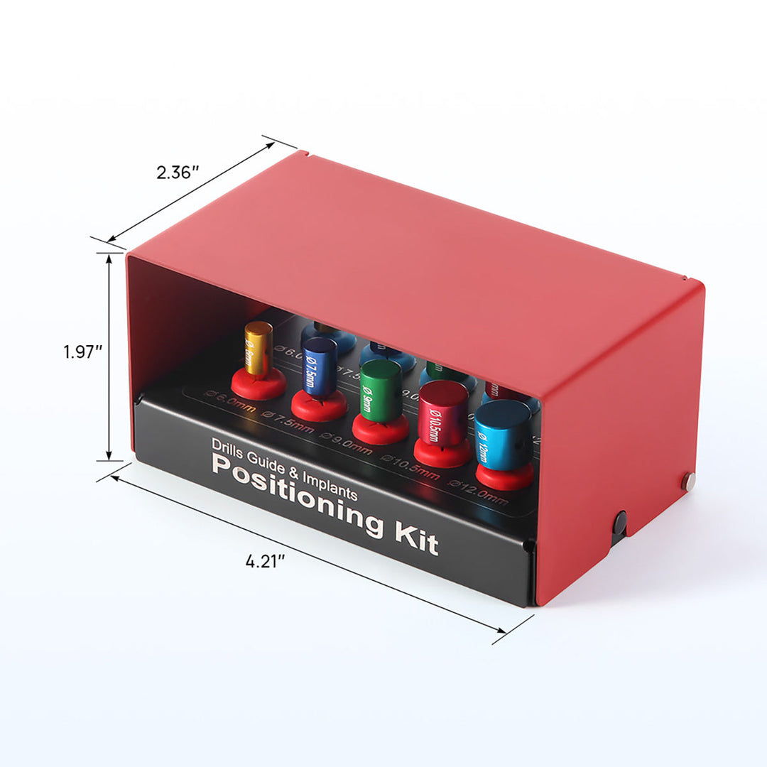 Dental Implant Tools Drill Guide and Implant Positioning Kit