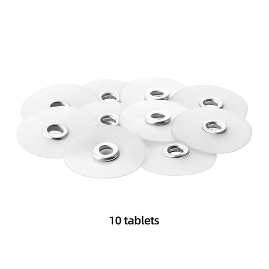 Dental Composite Finishing Polishing Discs 14mm 5/9" with Mandrel 40Pcs/Pack