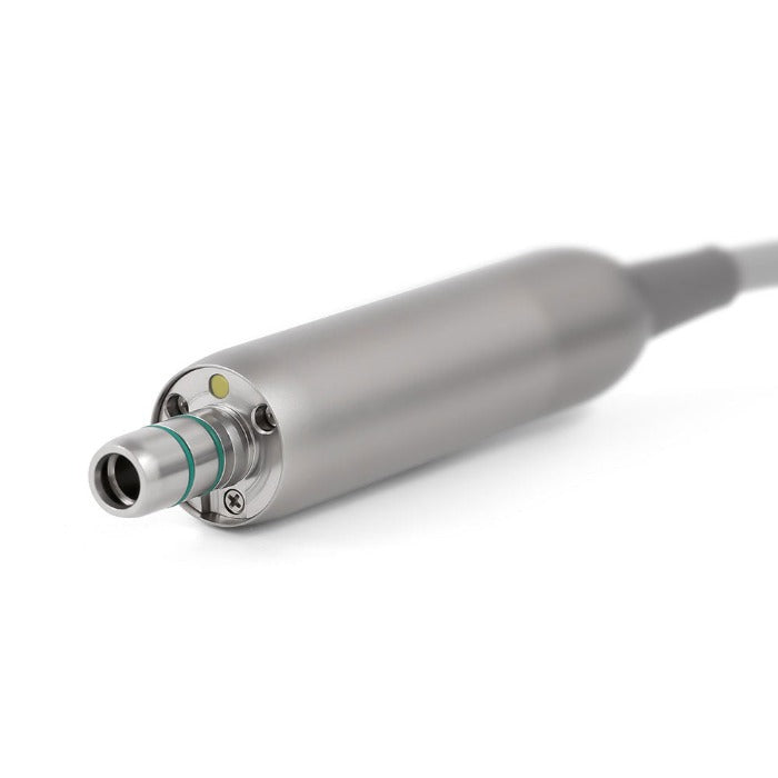 Dental Implant Motor Brushless Color Touch Screen And 45 Degree 1:4.2 Increasing Fiber Optic Handpiece External Water