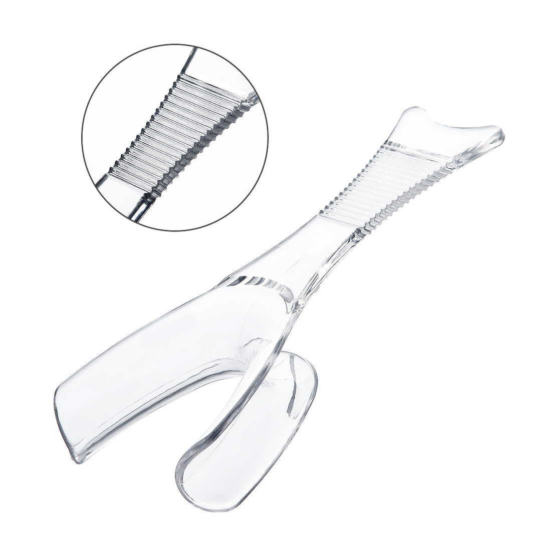 Transparent Dental Lateral Side Hook Orthodontic Cheeck Retractor Y-Shape Mouth Opener Intraoral Opener