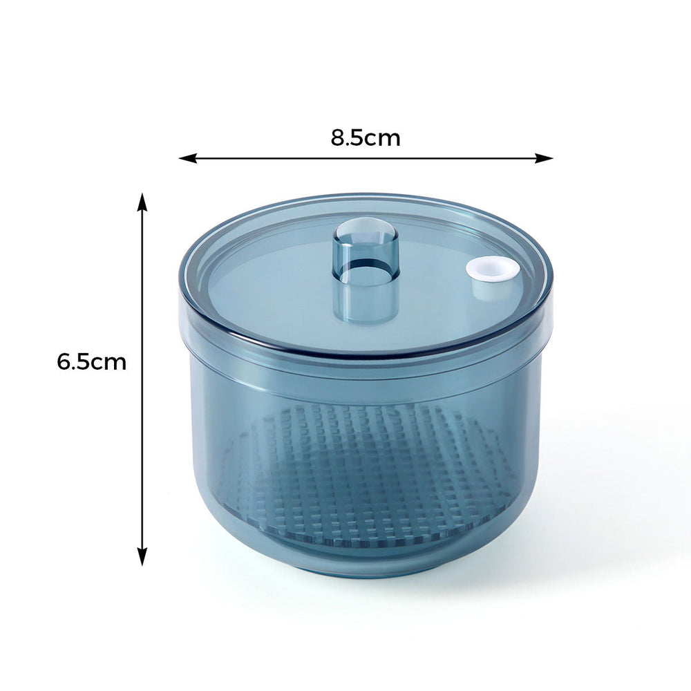 Dental Disinfection Box Plastic Burs Organizer Holder Soaking Case