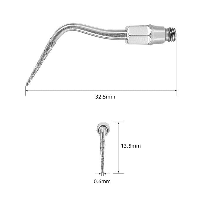 Dental Ultrasonic Air Scaler Scaling Handpiece Tips No.05-No.81