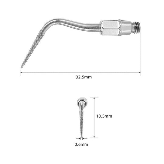 Dental Ultrasonic Air Scaler Scaling Handpiece Tips No.05-No.81