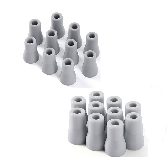 Dental Saliva Ejector Weak /Strong Suction Rubber Snap Tip Adapter Replacement 10pcs/Pack