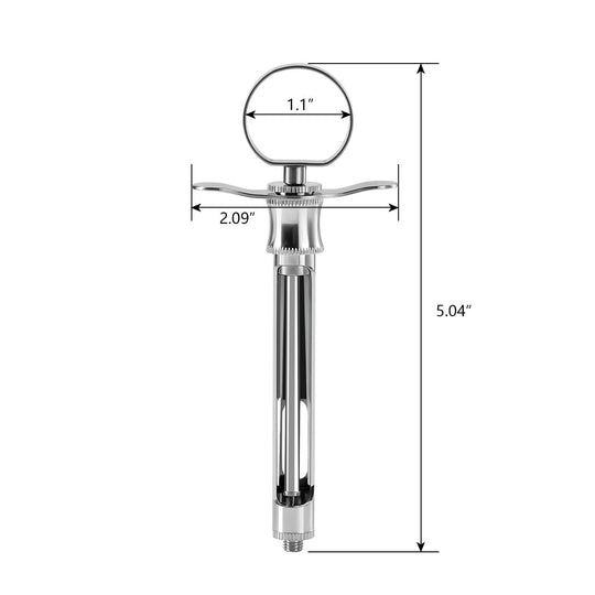 Dental Surgical Oral Injection Syringe Aspirating Syringe 1.8ml