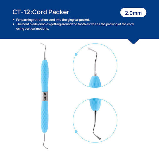 Dental Restoration Instruments Enamel Chisel Set 6 Models