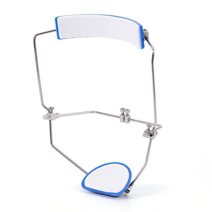 Dental Orthodontic Forward Pull Headgear Face Mask with Double Lever Adjustable