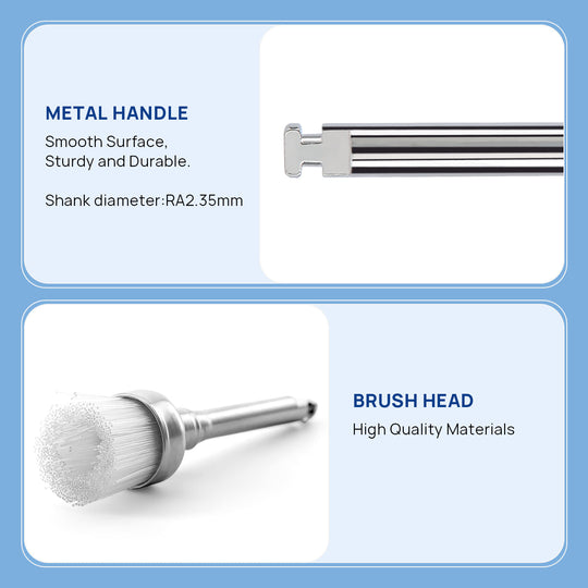 Dental Polishing Prophy Brush Nylon 100p/Box