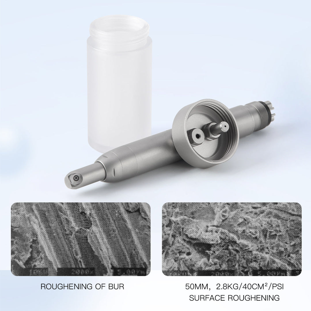 Dental Aluminum Oxide Air Abrasion Micro Blaster Sandblasting Gun