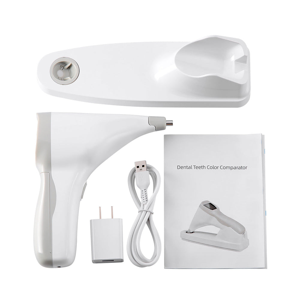 Dental Digital Shade Guide Tooth Color Comparator Device