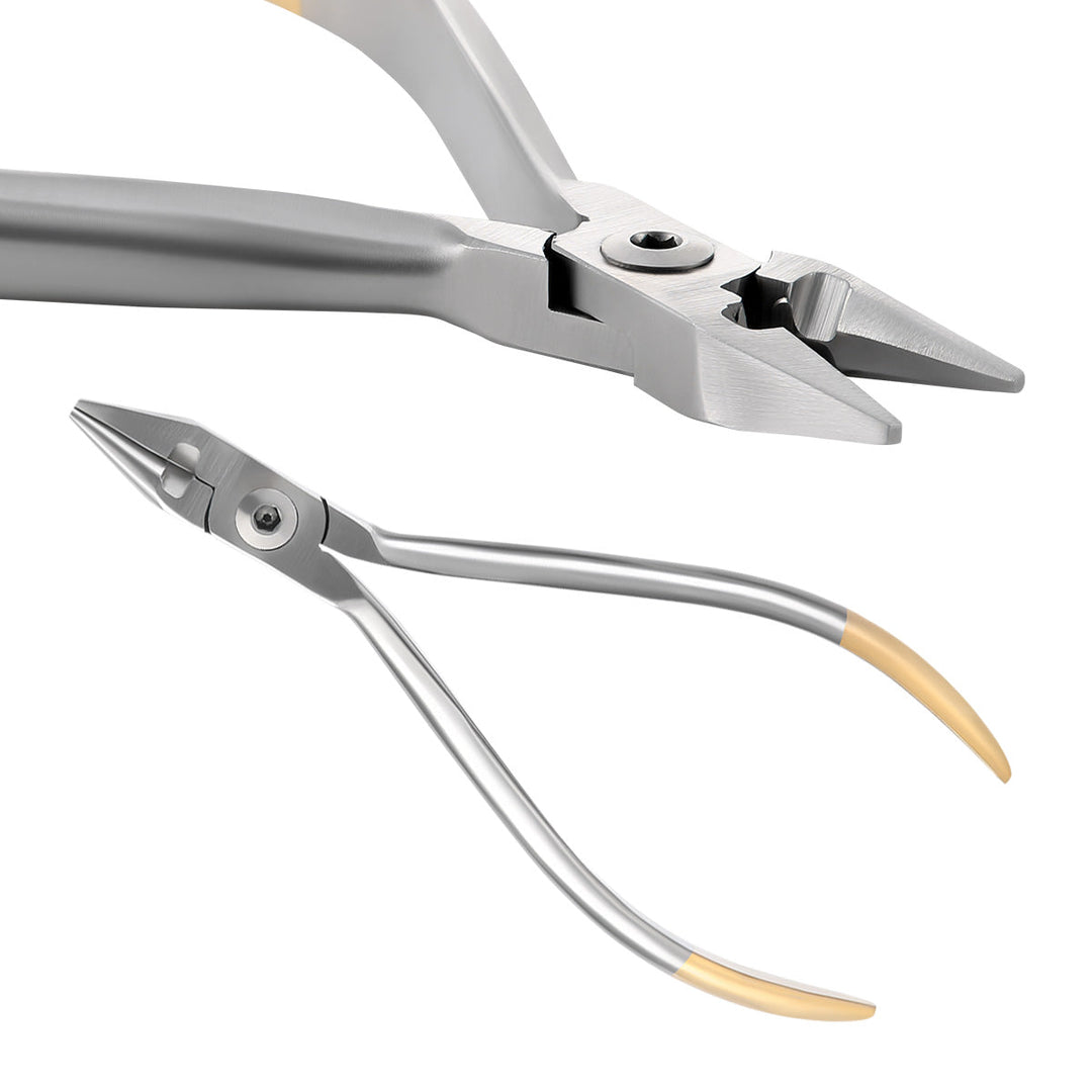 Orthodontic Light Wire Bending Plier with Cutting TC