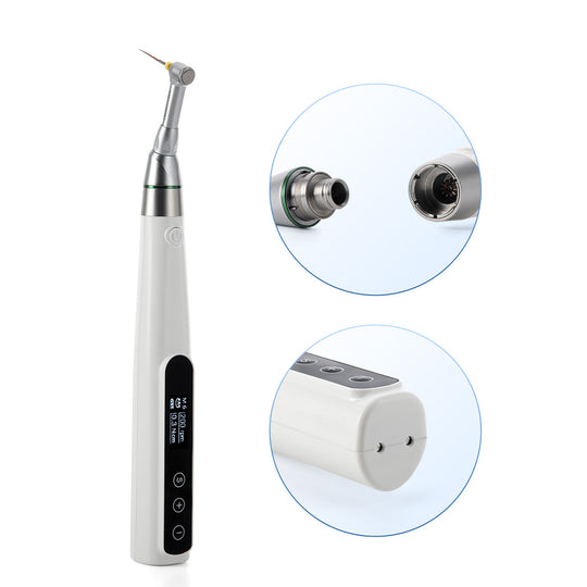 Dental Wireless Endodontic Motor Root Canal Treatment With 16:1 Electric Contra Angle 9 Programs