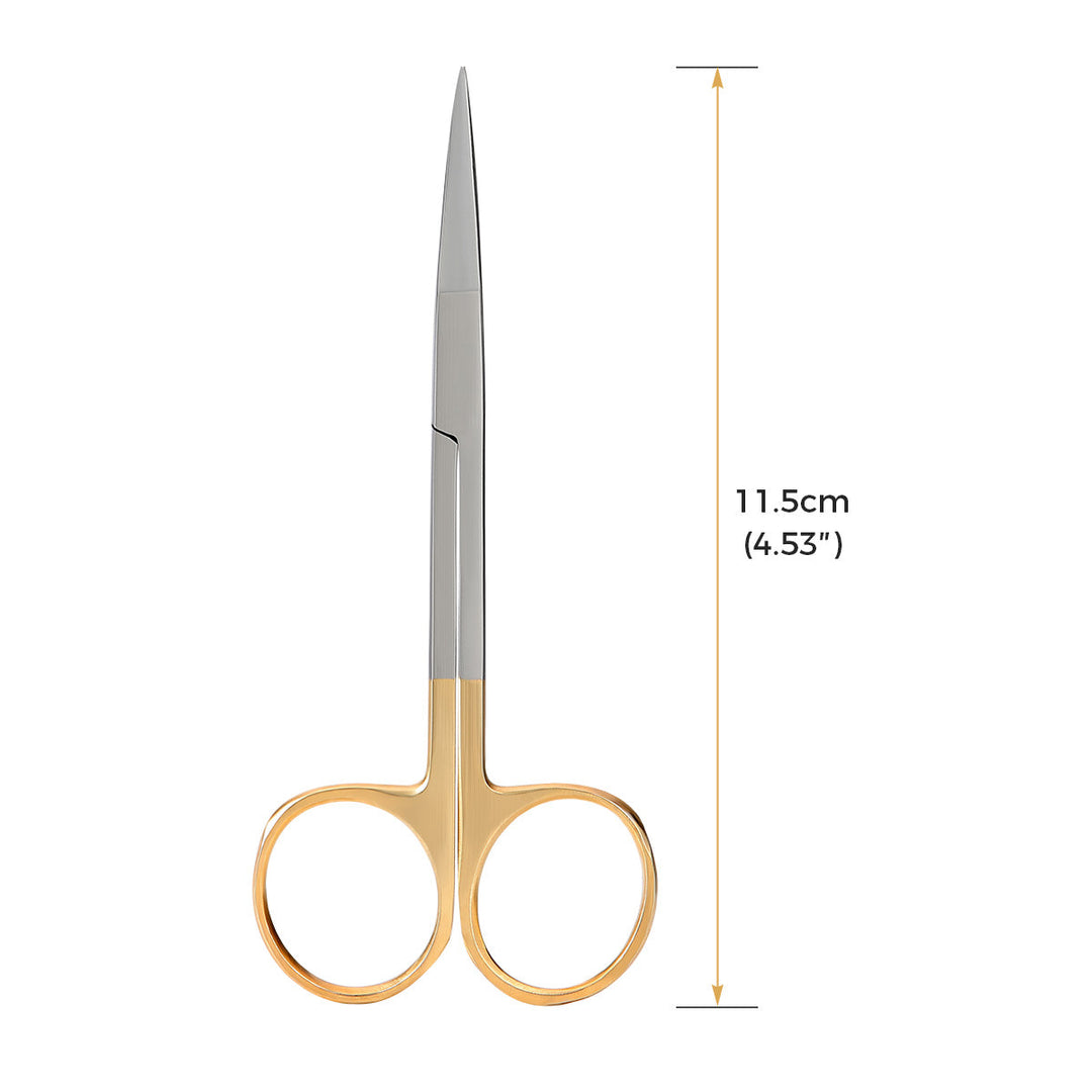 Dental Surgical Operating Scissors Stainless Steel Sharp Tool