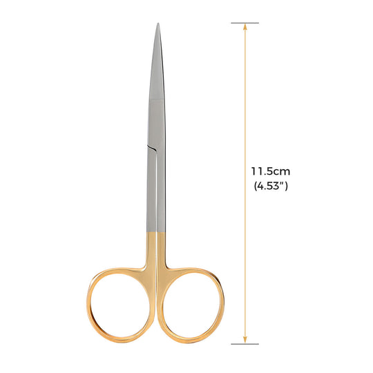 Dental Surgical Operating Scissors Stainless Steel Sharp Tool