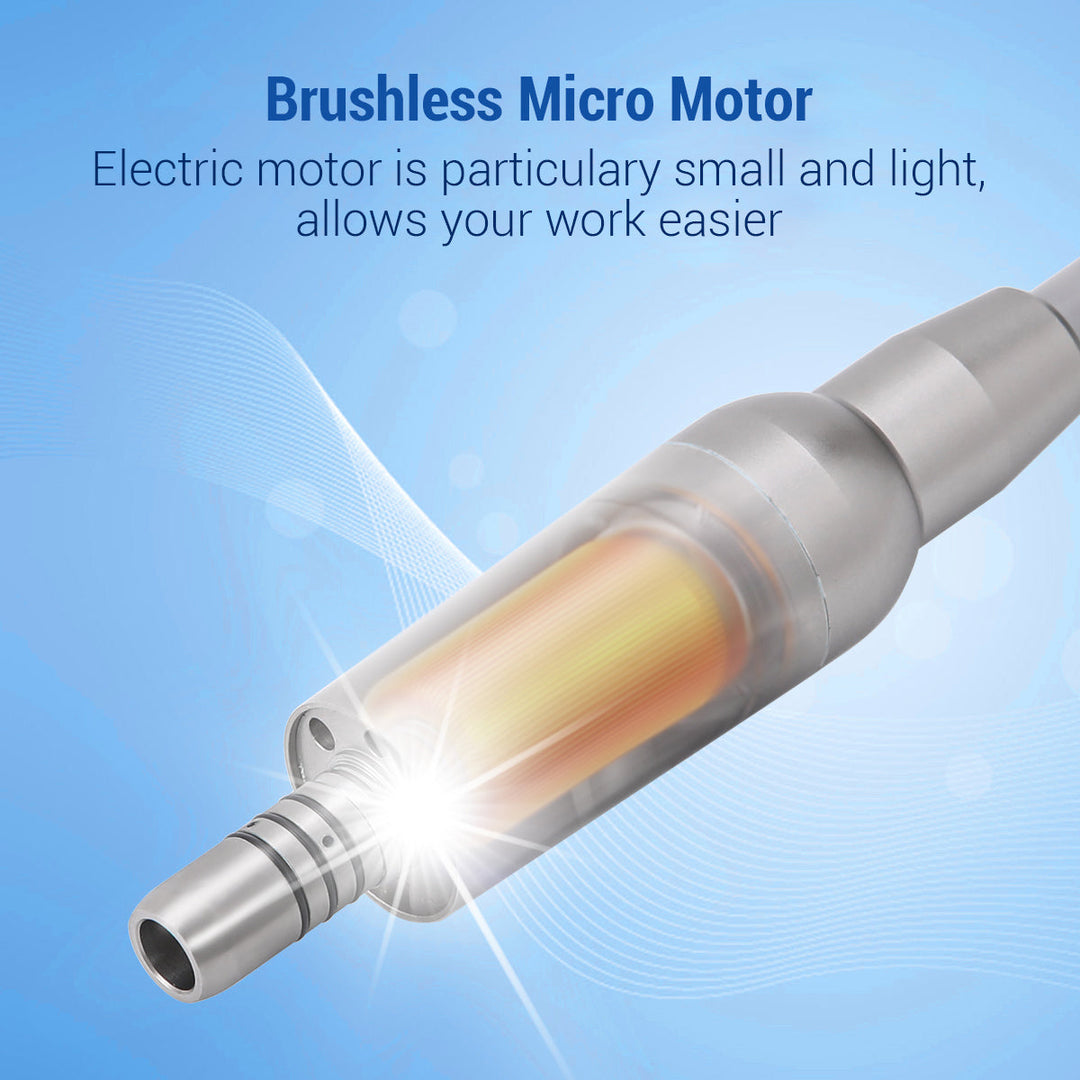 Dental LED Brushless Electric Micro Motor Internal Spray 1:1/1:5/16:1 4/2 Hole