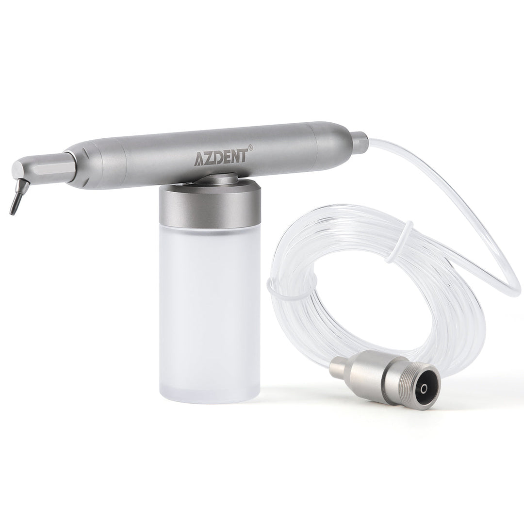 Dental Aluminum Oxide Micro Blaster Sandblasting Gun System without Water 2/4Hole