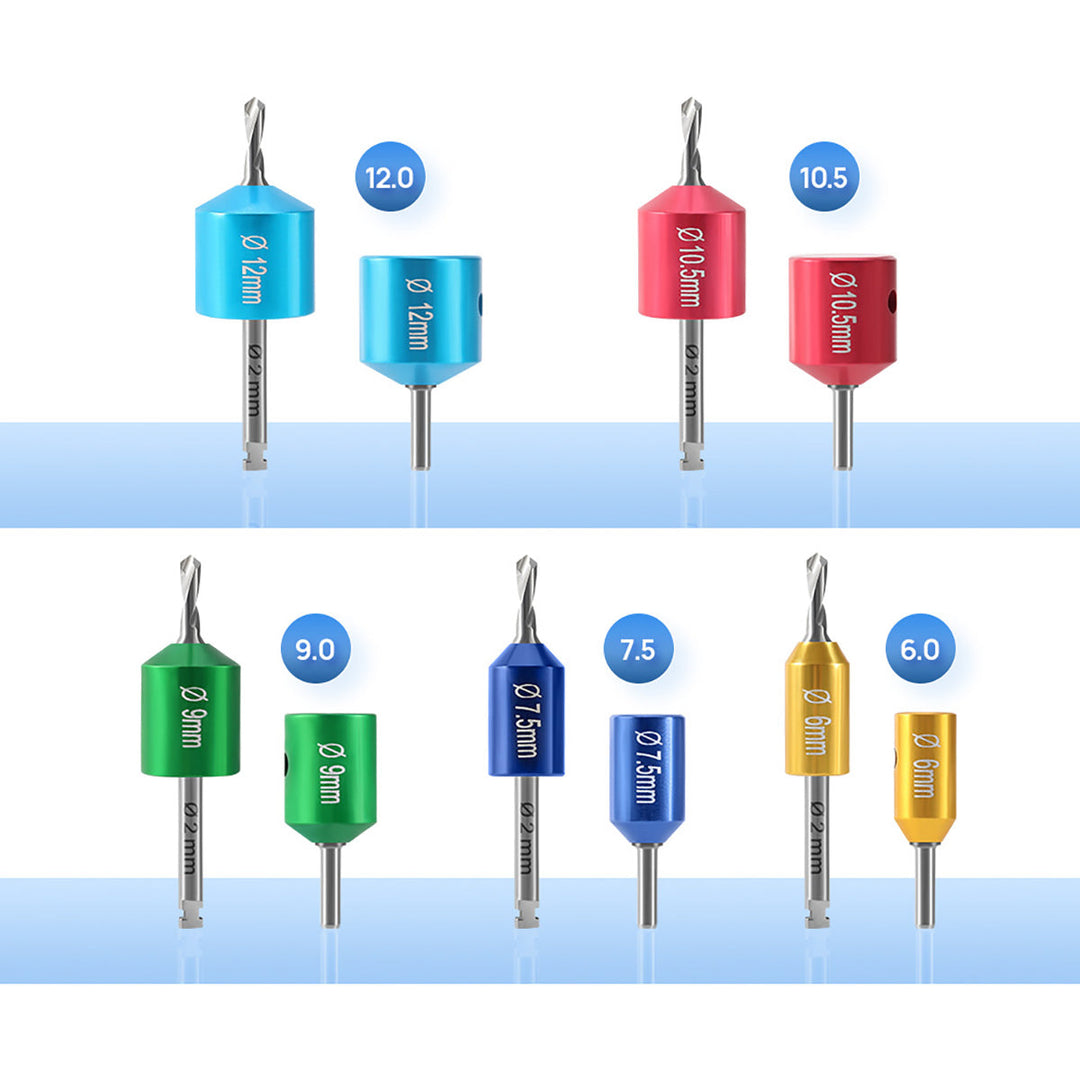 Dental Implant Tools Drill Guide and Implant Positioning Kit