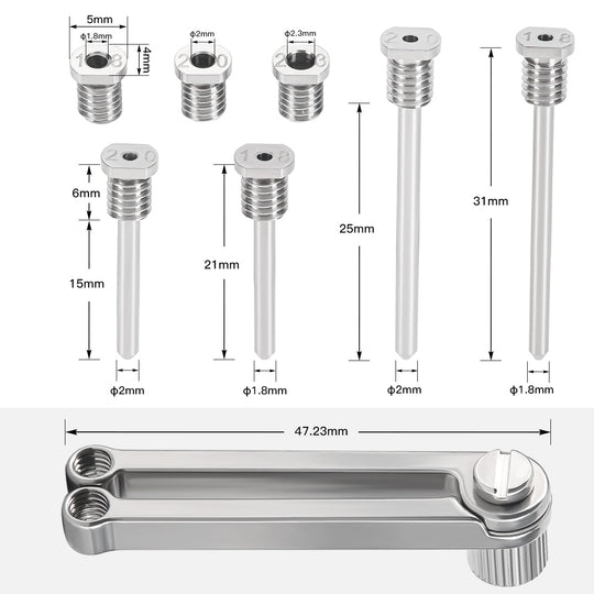 Dental Implant Position Locator Para Drill Aid Stainless Steel