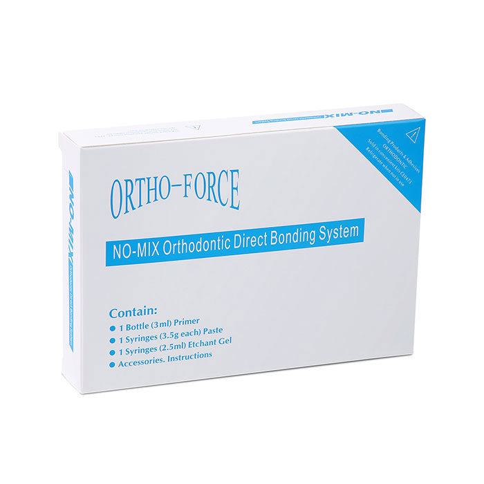 Orthodontic Adhesive No-Mix Direct Bonding Kit 3.5g