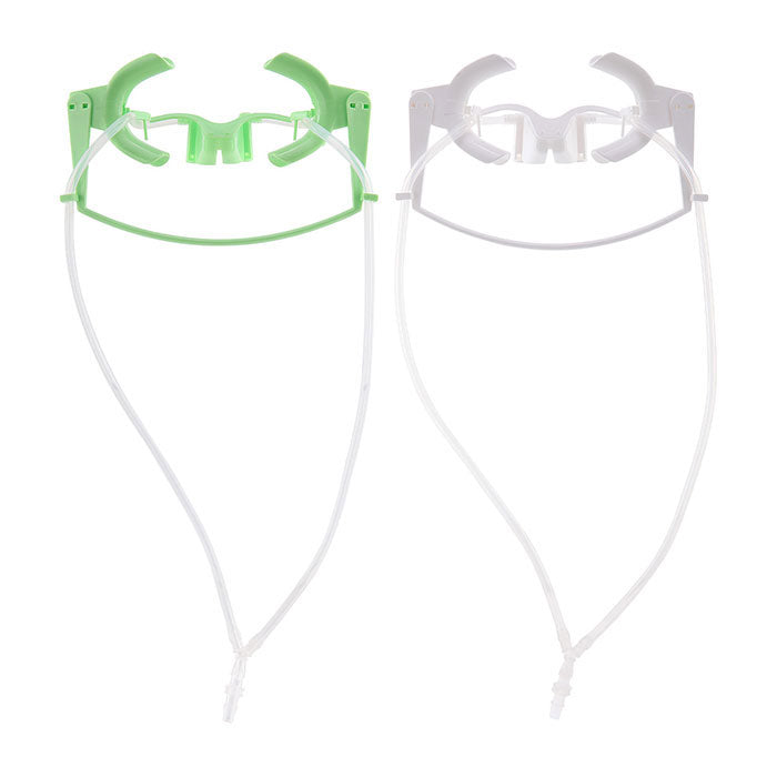 Dental Adjustable Orthodontics Nola Cheek Retractor With Dry Field System White/Green