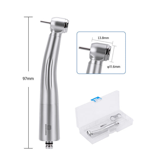 Dental LED Fiber Optic High Speed Handpiece Standard Head