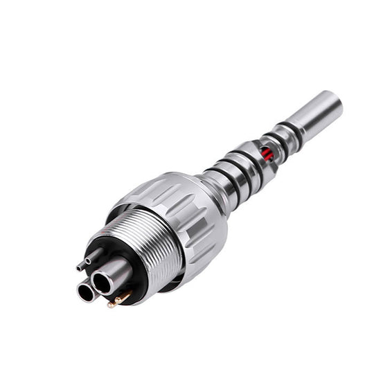 Dental LED Fiber Optic High Speed Handpiece 4 or 6 Holes