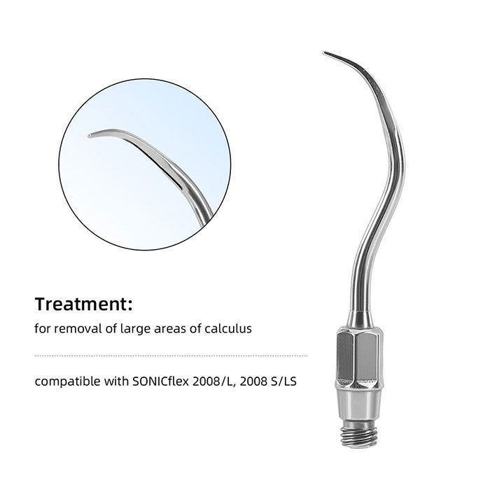 Dental Ultrasonic Air Scaler Scaling Handpiece Tips No.05-No.81