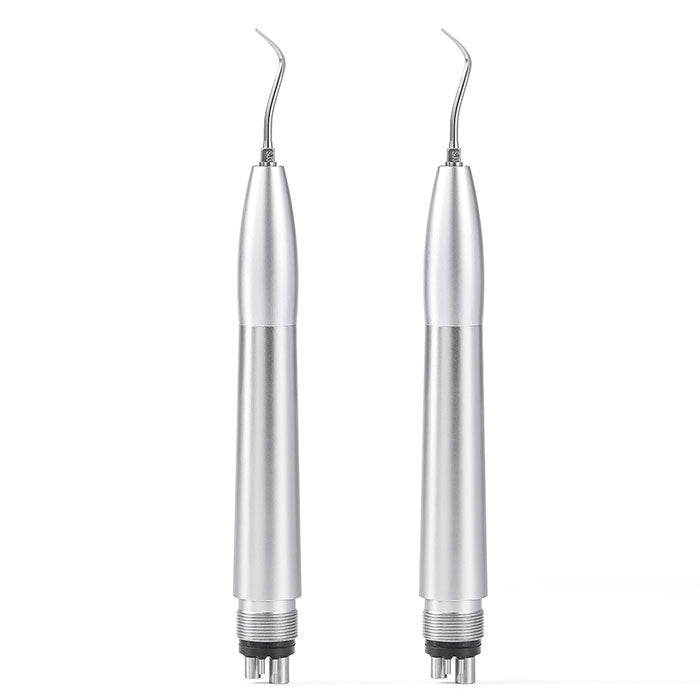 Dental Air Scaler Handpiece Tooth Cleaner With 3 Tips 2/4 Holes