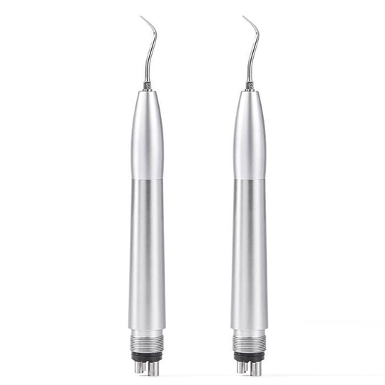 Dental Air Scaler Handpiece Tooth Cleaner With 3 Tips 2/4 Holes