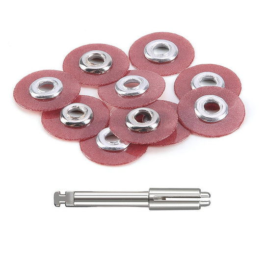 Dental Finishing & Polishing Discs  1/2" or 3/8" Coarse Medium Fine Superfine & Mandrel CA 2.35mm