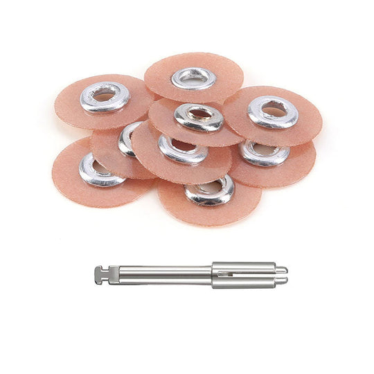 Dental Finishing & Polishing Discs  1/2" or 3/8" Coarse Medium Fine Superfine & Mandrel CA 2.35mm