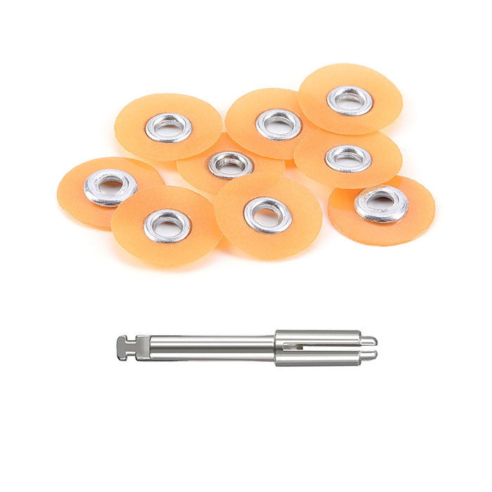 Dental Finishing & Polishing Discs  1/2" or 3/8" Coarse Medium Fine Superfine & Mandrel CA 2.35mm