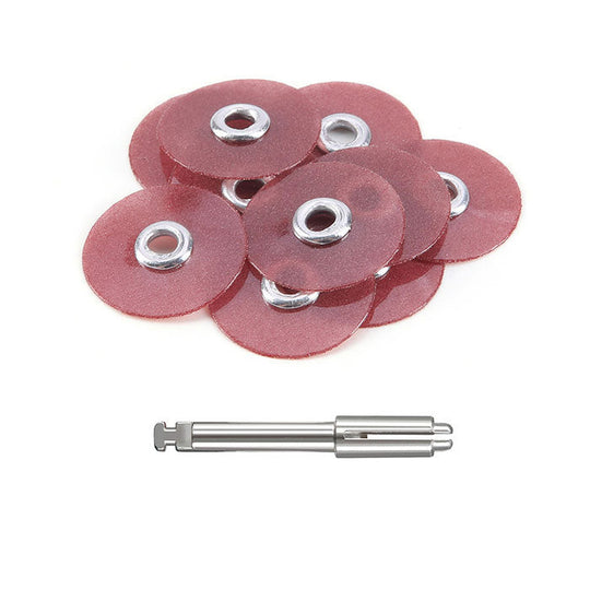 Dental Finishing & Polishing Discs  1/2" or 3/8" Coarse Medium Fine Superfine & Mandrel CA 2.35mm